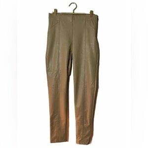 Stella Luce Faux Leather Skinny Pants Sz. M NWT!
